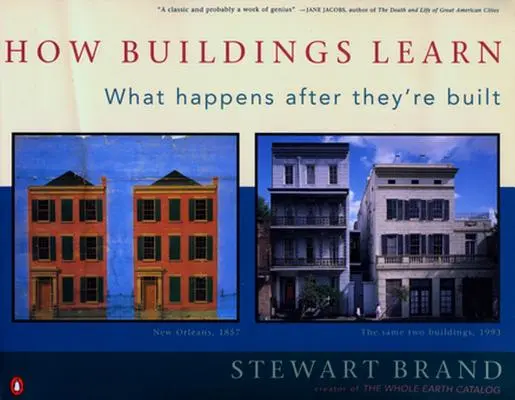 Hogyan tanulnak az épületek: Mi történik, miután megépültek - How Buildings Learn: What Happens After They're Built