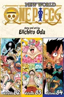 One Piece (Omnibusz kiadás), 28. kötet: Tartalmazza a One Piece (Omnibusz kiadás) 28. kötetét. 82, 83 & 84 - One Piece (Omnibus Edition), Vol. 28: Includes Vols. 82, 83 & 84