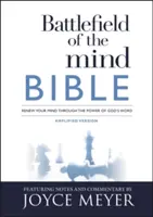 Az elme harctere Biblia: Újítsd meg elmédet Isten Igéjének ereje által - Battlefield of the Mind Bible: Renew Your Mind Through the Power of God's Word