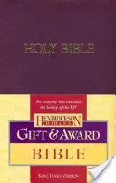 Ajándék és díj Biblia-KJV - Gift & Award Bible-KJV