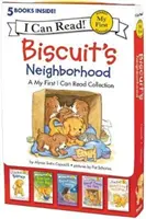 Biscuit szomszédsága: 5 vidám történet 1 dobozban! - Biscuit's Neighborhood: 5 Fun-Filled Stories in 1 Box!