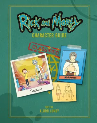 Rick és Morty karakterkalauz - Rick and Morty Character Guide