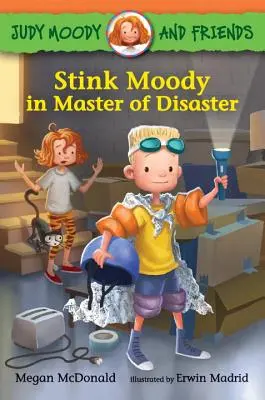 Judy Moody és barátai: Stink Moody a katasztrófa mesterében - Judy Moody and Friends: Stink Moody in Master of Disaster