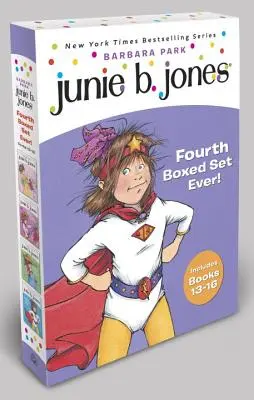 Junie B. Jones negyedik dobozos készlet: Könyvek 13-16 - Junie B. Jones Fourth Boxed Set Ever!: Books 13-16