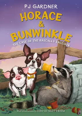 Horace & Bunwinkle: A csintalan mosómedve esete - Horace & Bunwinkle: The Case of the Rascally Raccoon