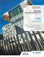 Cambridge International as és a szintű jog második kiadása - Cambridge International as and a Level Law Second Edition