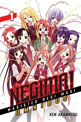 Negima! Omnibusz, 1. kötet: Magister Negi Magi Magi - Negima! Omnibus, Volume 1: Magister Negi Magi