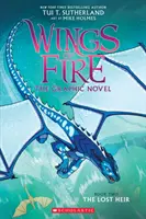 Az elveszett örökös (A tűz szárnyai grafikus regény #2), 2 - The Lost Heir (Wings of Fire Graphic Novel #2), 2