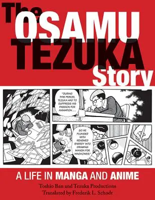 Osamu Tezuka története: Egy élet mangában és animében - The Osamu Tezuka Story: A Life in Manga and Anime