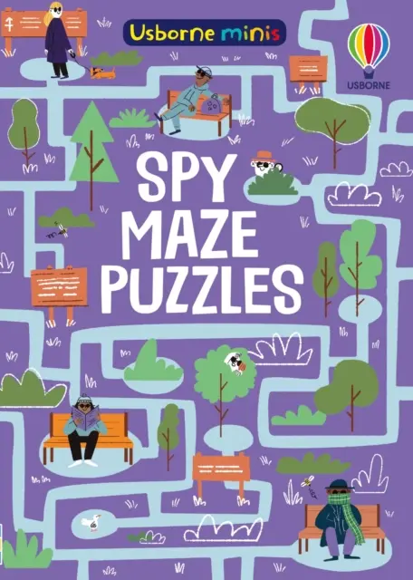 Spy Labirintus rejtvények - Spy Maze Puzzles