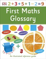 První matematický slovníček - Ilustrovaný průvodce - First Maths Glossary - An Illustrated Reference Guide