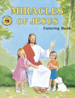 Jézus csodái kifestőkönyv - Miracles of Jesus Coloring Book