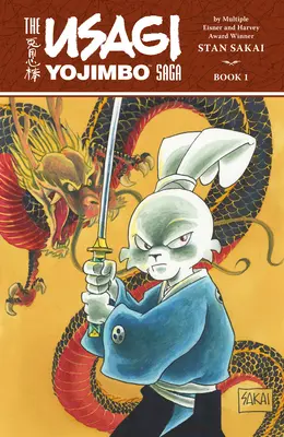 Usagi Yojimbo Saga 1. kötet (Második kiadás) - Usagi Yojimbo Saga Volume 1 (Second Edition)