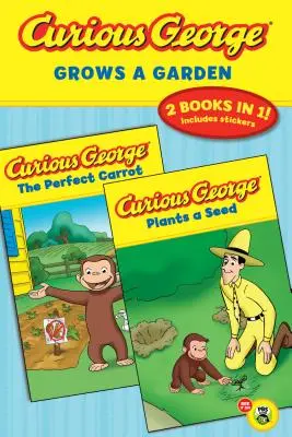 Curious George Grows a Garden Grows a Garden (Cgtv Double Reader) - Curious George Grows a Garden (Cgtv Double Reader)