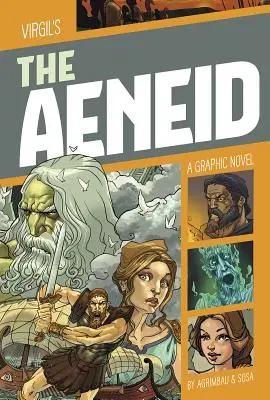 Az Aeneis: A Graphic Novel - The Aeneid: A Graphic Novel