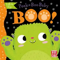 Peek-a-Boo Baby: Boo - Emeld fel a füleslapot társaskönyv - Peek-a-Boo Baby: Boo - Lift the flap board book