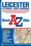 Leicester A-Z utcai atlasz - Leicester A-Z Street Atlas