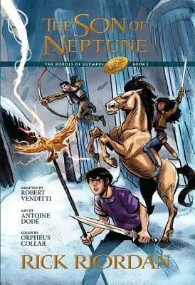 Az Olümposz hősei, A második könyv Neptunusz fia, A: A grafikus regény (Az Olümposz hősei, második könyv) - Heroes of Olympus, The, Book Two Son of Neptune, The: The Graphic Novel (the Heroes of Olympus, Book Two)