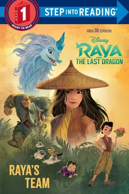 Raya csapata (Disney Raya és az utolsó sárkány) - Raya's Team (Disney Raya and the Last Dragon)