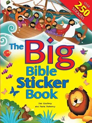 A nagy bibliai matricás könyv - The Big Bible Sticker Book