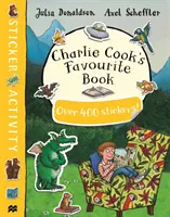 Charlie Cook kedvenc könyve Matricás könyv - Charlie Cook's Favourite Book Sticker Book