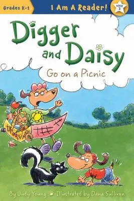 Digger és Daisy piknikezni megy - Digger and Daisy Go on a Picnic