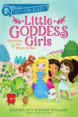 Aphrodité és a varázsdoboz: Little Goddess Girls 7 - Aphrodite & the Magical Box: Little Goddess Girls 7