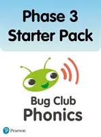 Bug Club Phonics Phase 3 Starter Pack (54 könyv) - Bug Club Phonics Phase 3 Starter Pack (54 books)