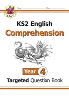 Új KS2 English Targeted Question Book: évfolyam: Olvasásértés - 1. könyv (válaszokkal) - New KS2 English Targeted Question Book: Year 4 Reading Comprehension - Book 1 (with Answers)