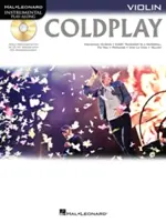 Coldplay, hegedű [CD-vel (hang)] - Coldplay, Violin [With CD (Audio)]