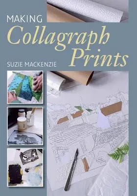 Kollagrafikus nyomatok készítése - Making Collagraph Prints