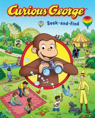 Kíváncsi George keresse és találja meg - Curious George Seek-And-Find