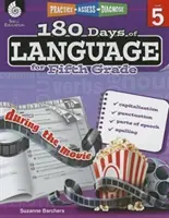 180 Days of Language for Fifth Grade: Gyakorlás, értékelés, diagnózis - 180 Days of Language for Fifth Grade: Practice, Assess, Diagnose