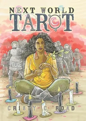 Következő World Tarot: Keményfedeles művészeti gyűjtemény - Next World Tarot: Hardcover Art Collection