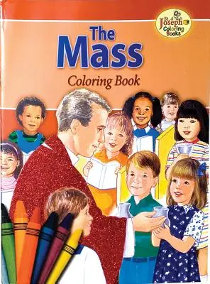 Színezőkönyv a miséről - Coloring Book about the Mass