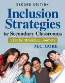 Befogadási stratégiák a középiskolai osztálytermekben: Kulcsok a nehézségekkel küzdő tanulók számára - Inclusion Strategies for Secondary Classrooms: Keys for Struggling Learners