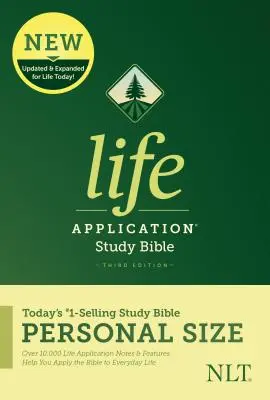 NLT Life Application Study Bible, harmadik kiadás, személyi méret (puha borító) - NLT Life Application Study Bible, Third Edition, Personal Size (Softcover)