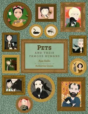 Háziállatok és híres embereik - Pets and Their Famous Humans