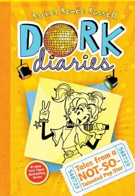 Dork Diaries 3, 3: Mesék egy nem túl tehetséges popsztártól - Dork Diaries 3, 3: Tales from a Not-So-Talented Pop Star