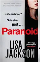 Paranoid - A bestseller író új, lebilincselő krimije - Paranoid - The new gripping crime thriller from the bestselling author