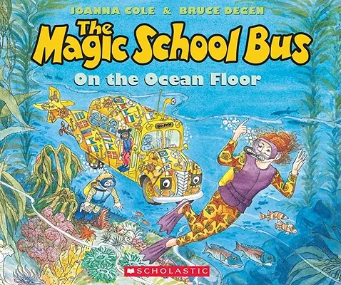 A varázsló iskolabusz az óceán fenekén - Magic School Bus on the Ocean Floor