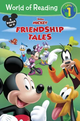 Az olvasás világa Disney Junior Mickey: Mickey Mickey: Friendship Tales - World of Reading Disney Junior Mickey: Friendship Tales