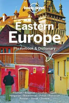 Lonely Planet Kelet-Európa nyelvkönyv és szótár 6 - Lonely Planet Eastern Europe Phrasebook & Dictionary 6