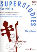 Superstudies for Violin, 1. könyv - Superstudies for Violin, Book 1