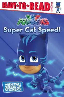 Szuper macska száguldás! Olvasásra kész 1. szint - Super Cat Speed!: Ready-To-Read Level 1