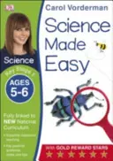 Science Made Easy, Ages 5-6 (Key Stage 1) - Támogatja a Nemzeti Tantervet, Science Exercise Book (természettudományos feladatgyűjtemény) - Science Made Easy, Ages 5-6 (Key Stage 1) - Supports the National Curriculum, Science Exercise Book