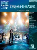 Dream Theater: Drum Play-Along Volume 30 [Hozzáférési kóddal] - Dream Theater: Drum Play-Along Volume 30 [With Access Code]