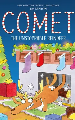 Üstökös, a megállíthatatlan rénszarvas - Comet the Unstoppable Reindeer