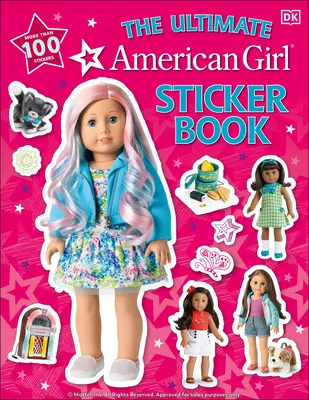 American Girl Ultimate matricás könyv - American Girl Ultimate Sticker Book