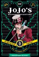 Jojo bizarr kalandjai: 2. kötet, 2. rész - Jojo's Bizarre Adventure: Part 1--Phantom Blood, Vol. 2, 2